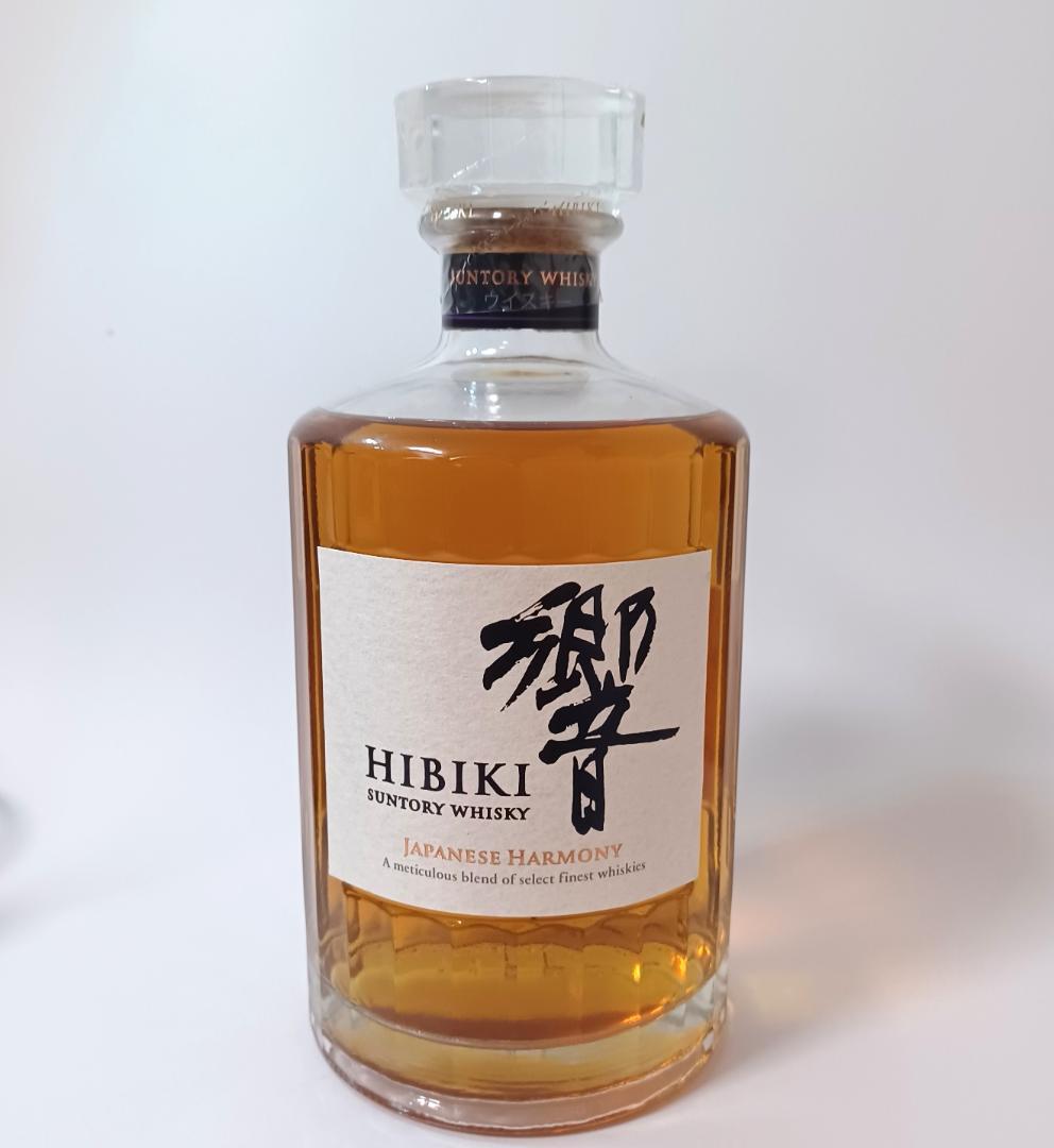 サントリー響内容量700ml とニッカ竹鶴700ml　2本セット【未開封品】