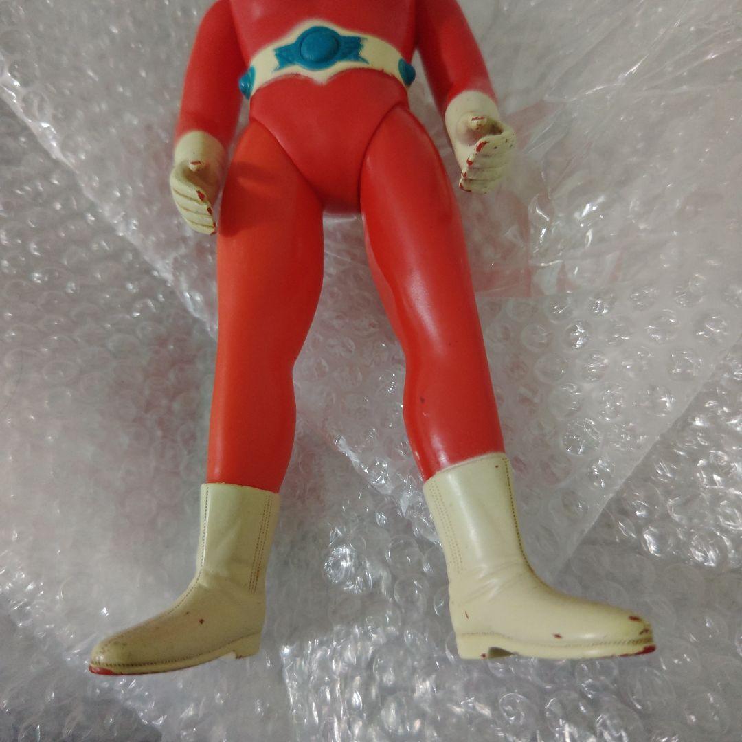 ブルマァク　レッドマン　面取れ　ソフビ　29cm　現状品