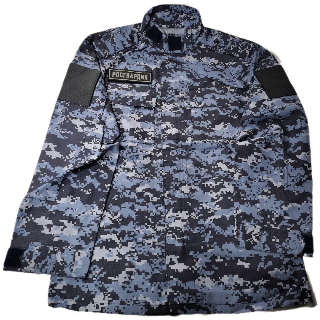 ロシア軍 実物 BTK製 ロシア国家親衛隊 OVO ブルーデジタル 48-3