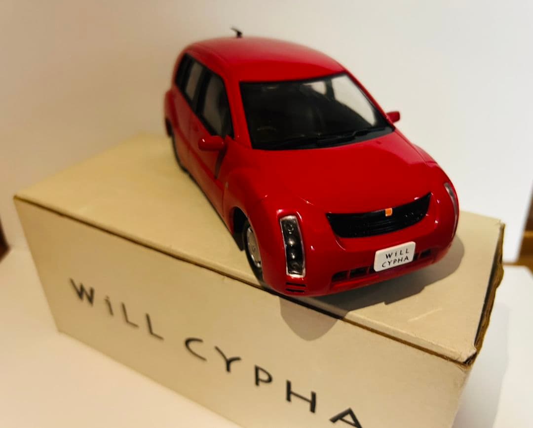 [ひろひろ] 非売品　トヨタ　willサイファ カラーサンプル