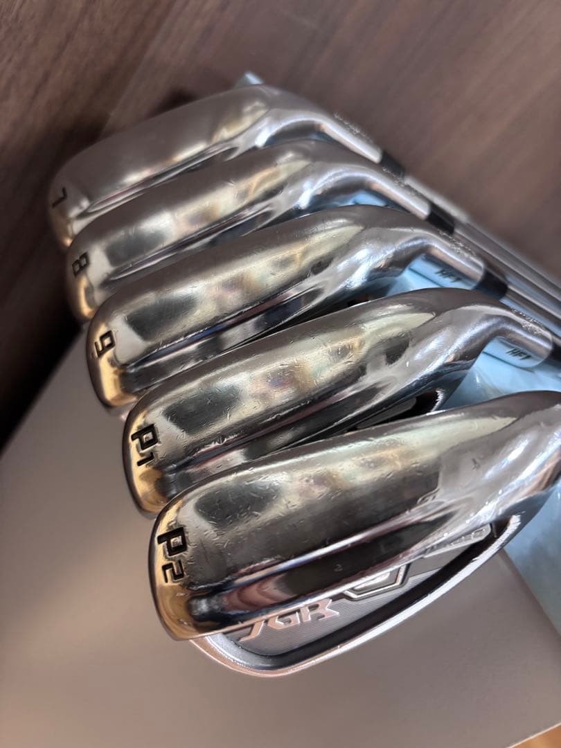 ブリヂストン ツアーB アイアンセット TOUR B JGR HF1 5S