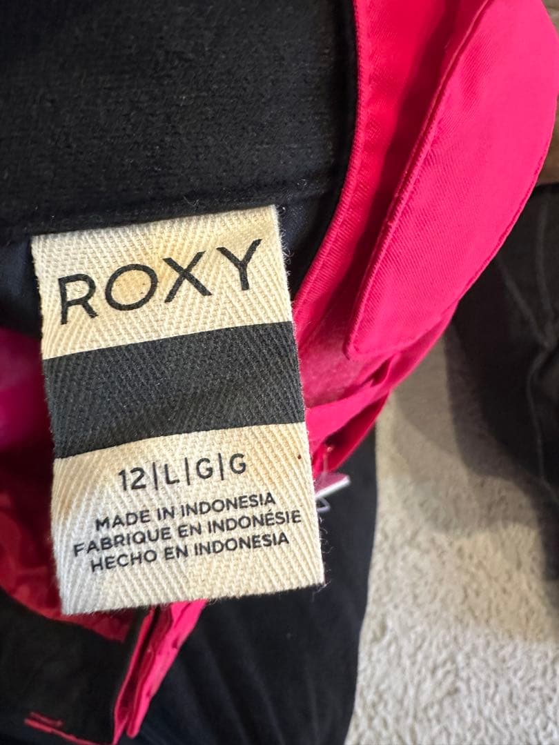 ROXY スノーボードウェア 150 赤 ERGT03028