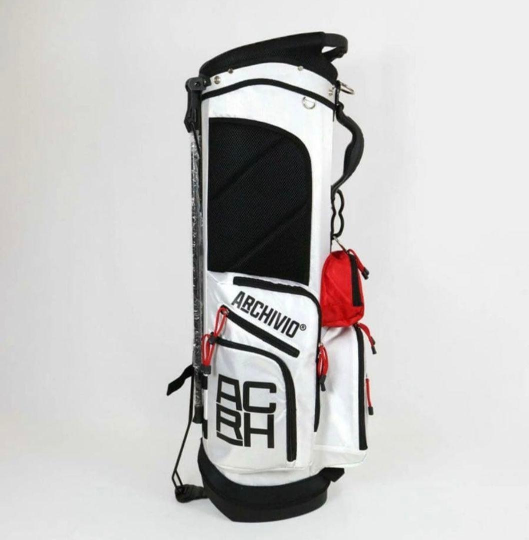 ARCHIVIO アルチビオ 2025年春夏モデル スタンドキャディバッグ