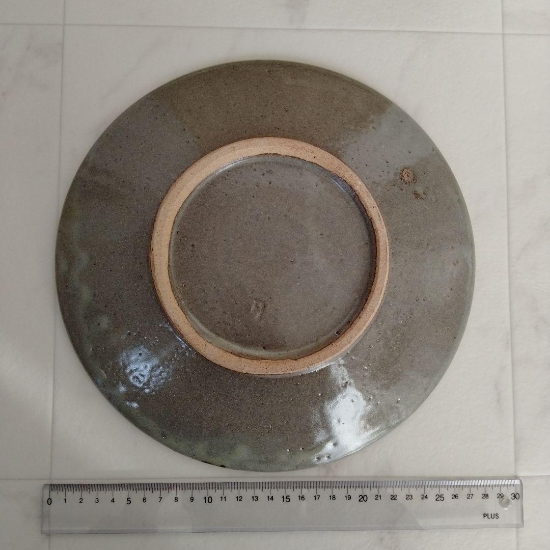 島岡達三　象嵌皿　人間国宝　大皿