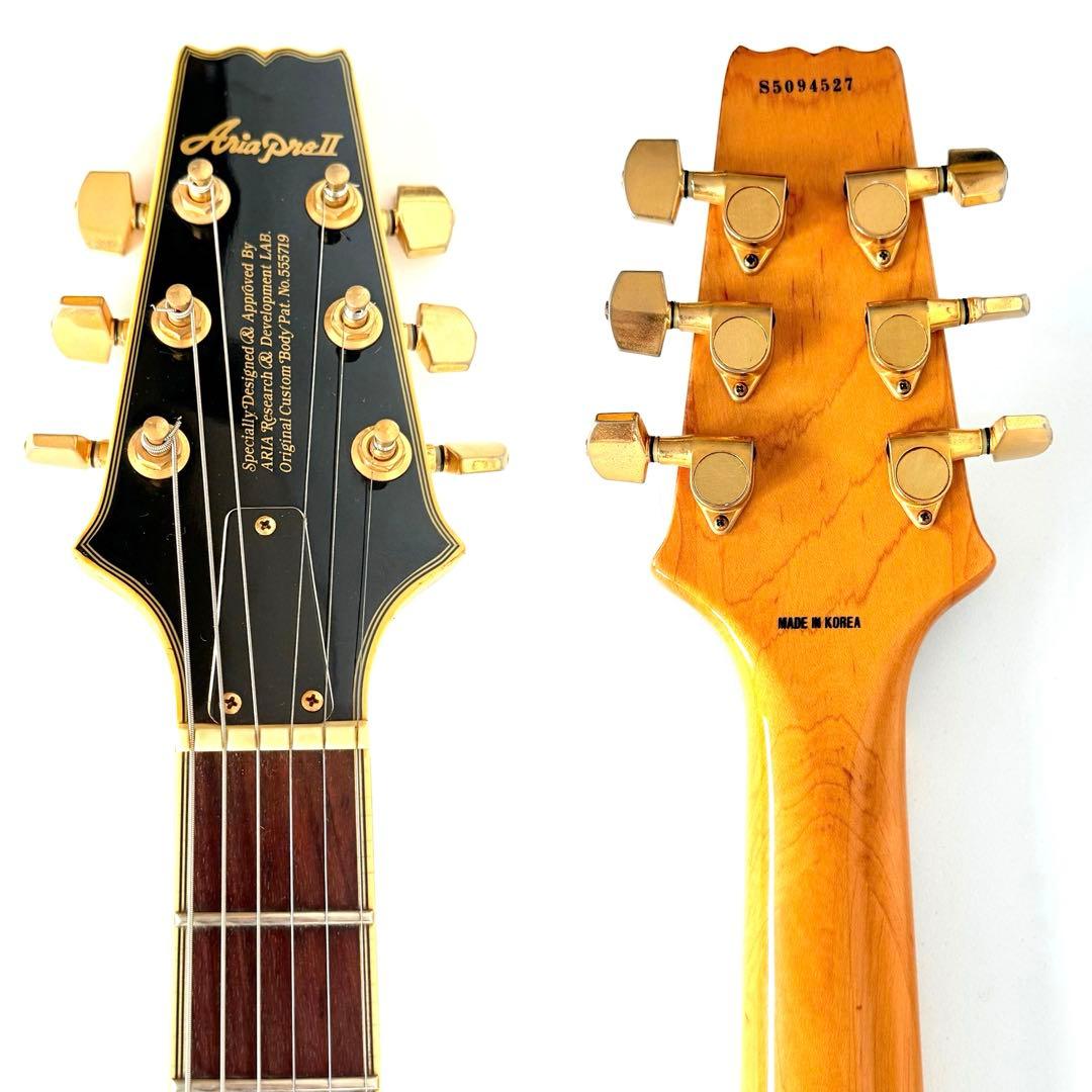 【希少美品】Aria Pro Ⅱ TA-61 セミアコ エレキギター