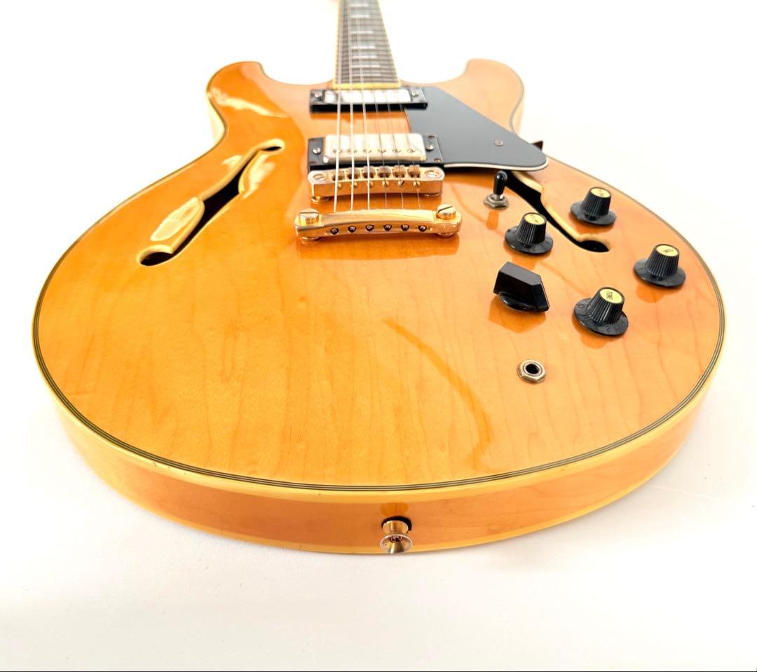 【希少美品】Aria Pro Ⅱ TA-61 セミアコ エレキギター