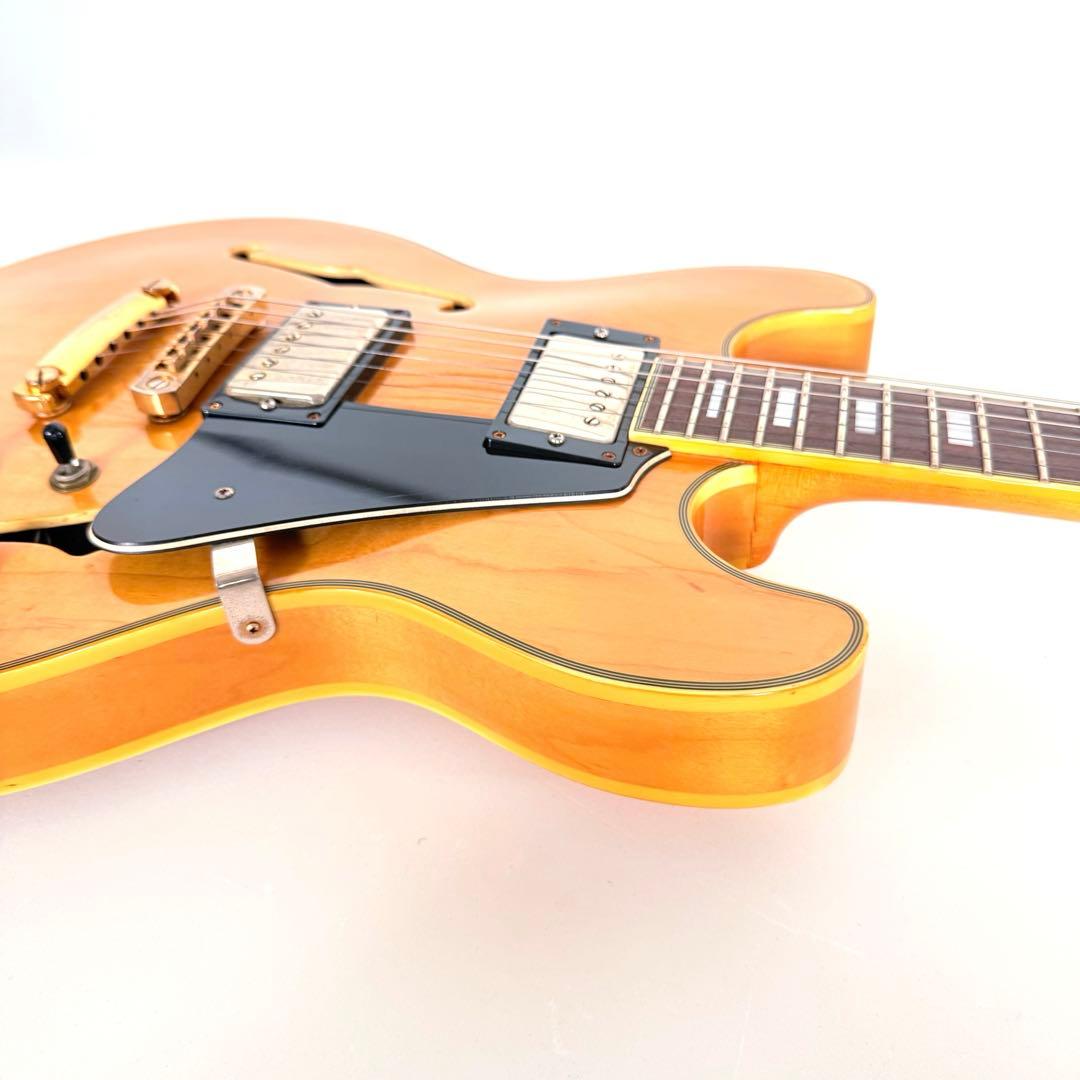 【希少美品】Aria Pro Ⅱ TA-61 セミアコ エレキギター