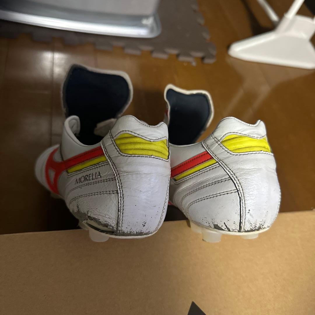 モレリア 2 JAPAN 25.5cm ホワイト　レッド　限定　MIZUNO