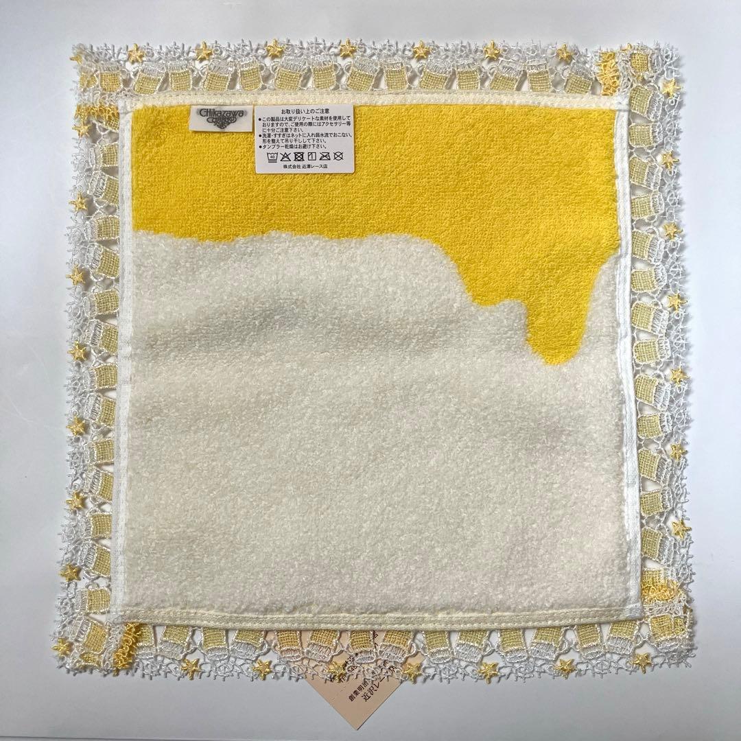 新品★近沢レース ハンカチ 3枚set