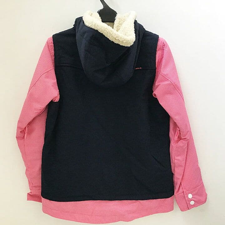 ▲ピンク★ネイビー★スノボウェア★スキーウエア★スノーボード★かわいいモコモコ