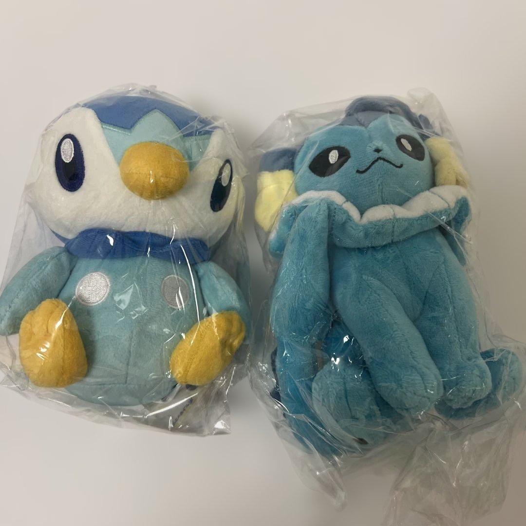 【新品未開封】ポケモン ぬいぐるみ マスコットセット
