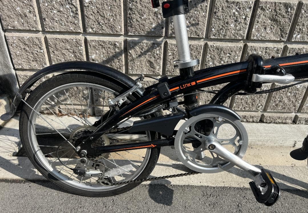 【H】 ターン Tern LINK B7 20インチ 折り畳み自転車