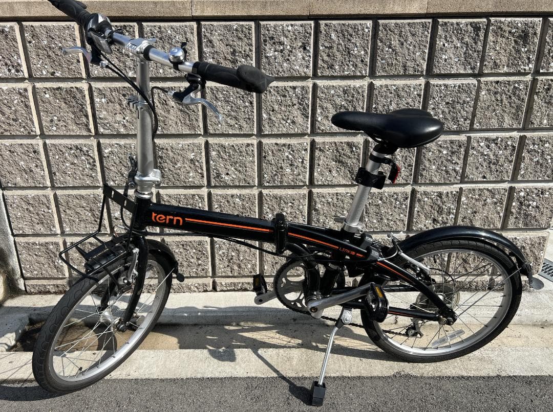 【H】 ターン Tern LINK B7 20インチ 折り畳み自転車