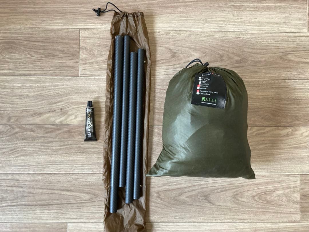 seek outsideシマロン/ティピーテント/4人用