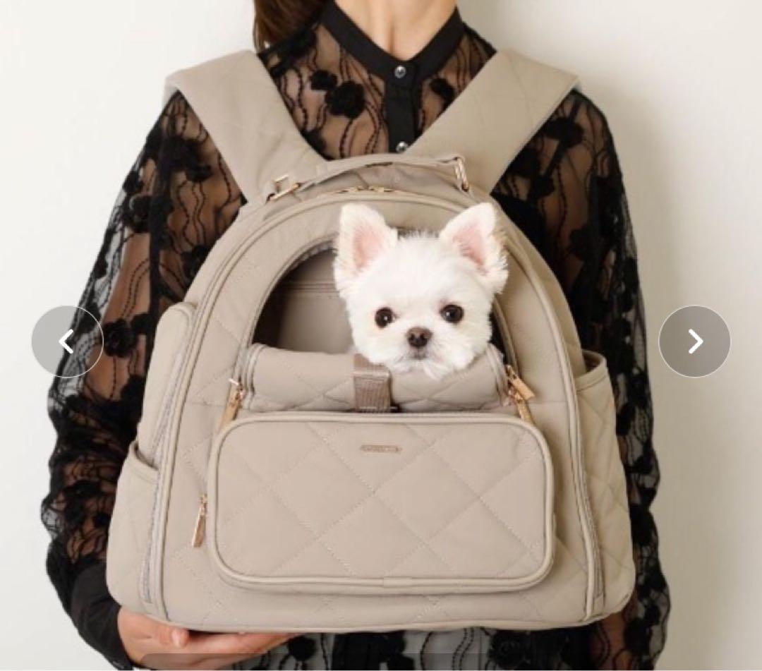 犬用キルティングキャリーバッグ　5キロまでOK