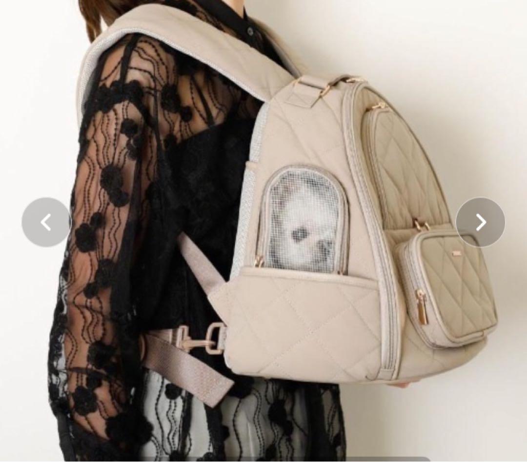 犬用キルティングキャリーバッグ　5キロまでOK