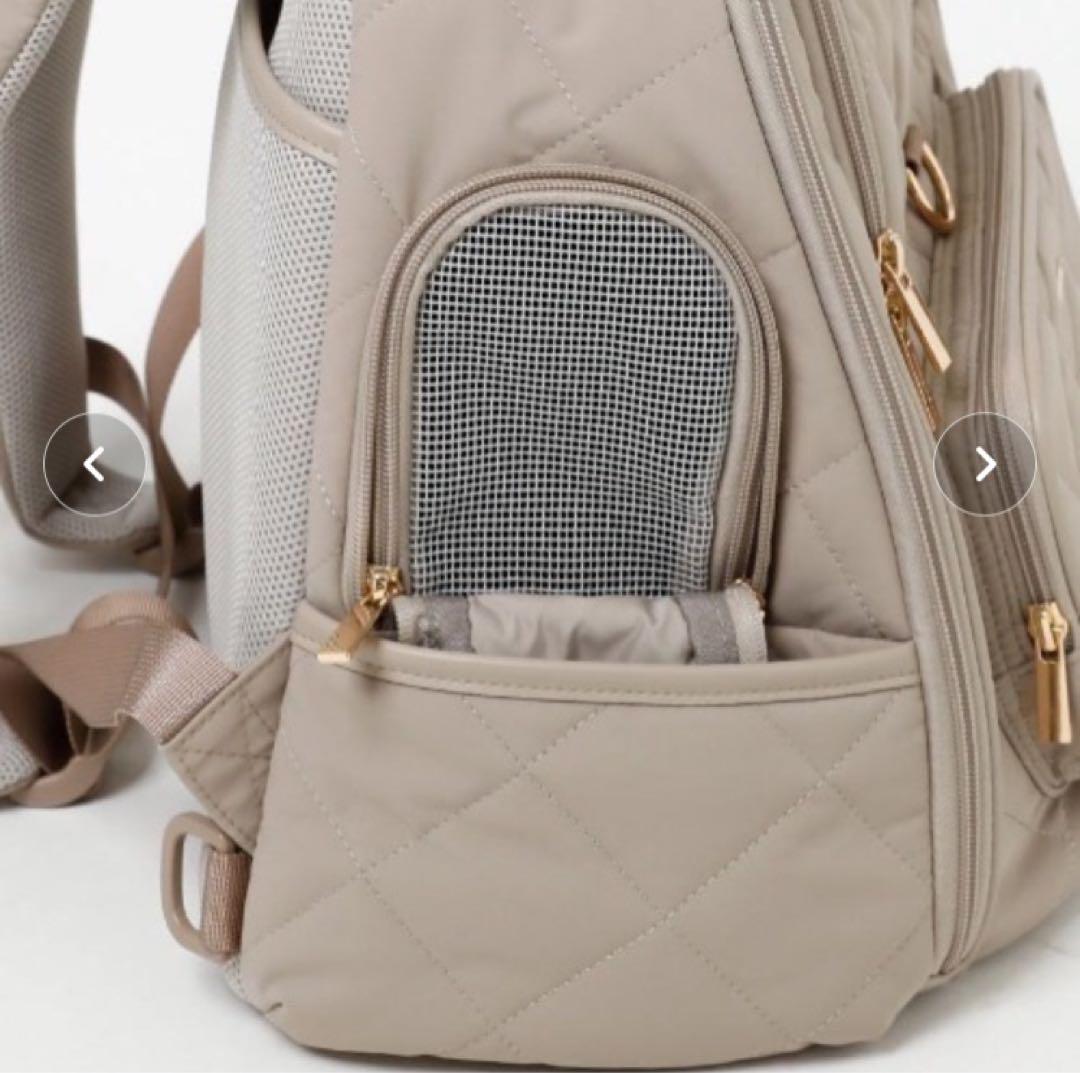 犬用キルティングキャリーバッグ　5キロまでOK