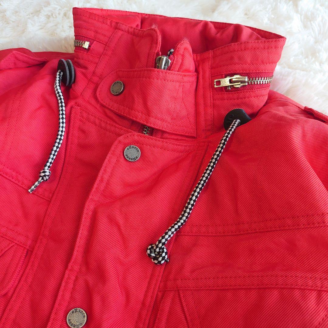 エレッセ スキー スノーボードウェア セットアップ ロゴ刺繍 レトロ M