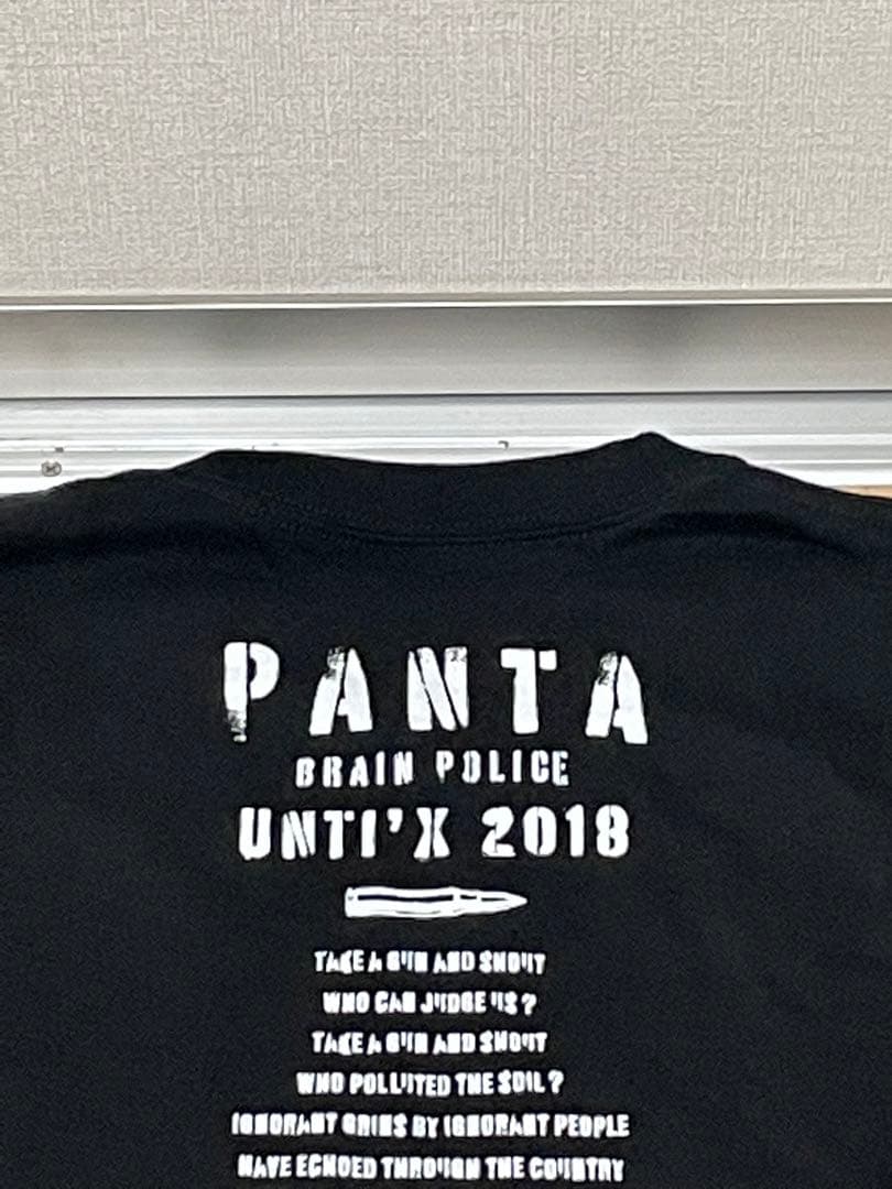 頭脳警察＞銃をとれUNTI'X2018ロンT＞PANTA UnitedAthle
