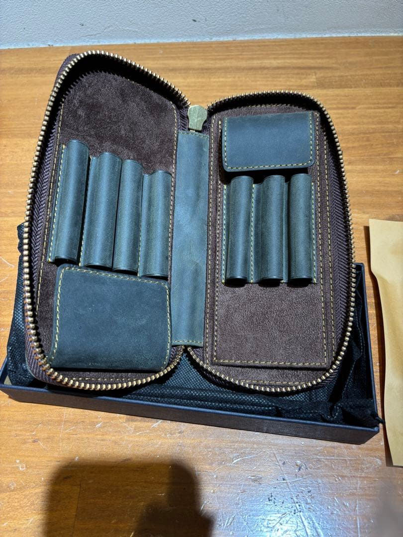 Bahagia & craft バハギア　ペンケース　廣瀬鐵筆堂