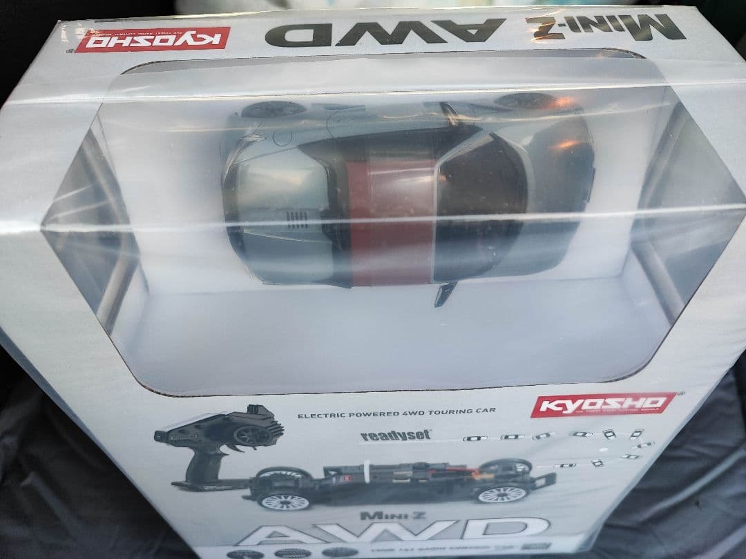 新品レア★ミニッツ AWD レディセット S660 Modulo X/グレー