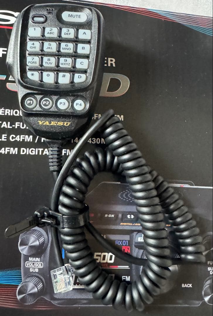 春　本日12:00迄有効　YAESU FTM-500D 144/430