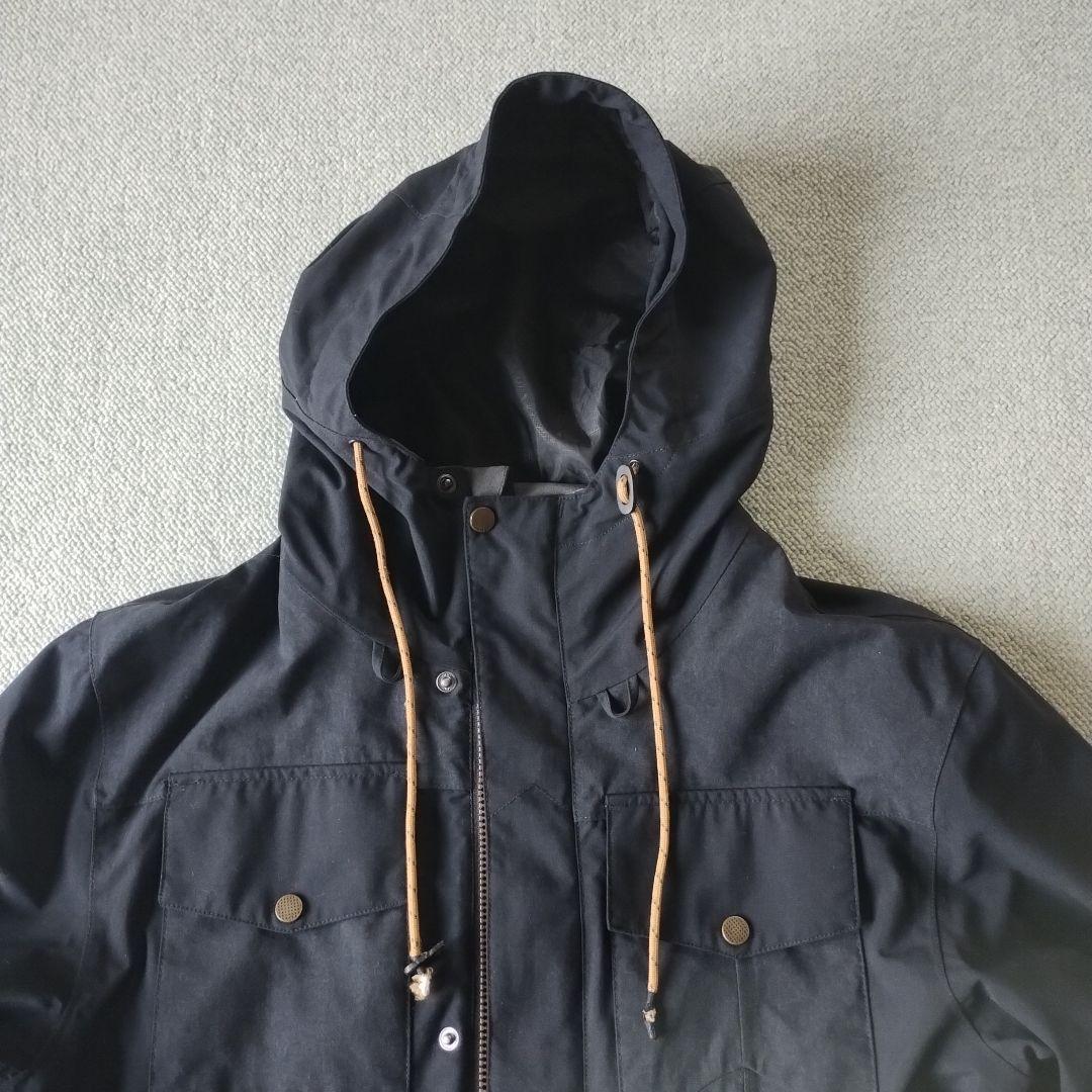 期間限定価格　ORAGEスキースノボウェア上下　Lサイズ　ブラック