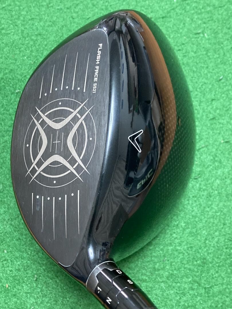 Callaway EPIC SPEED 10.5° Diamana 50/SR