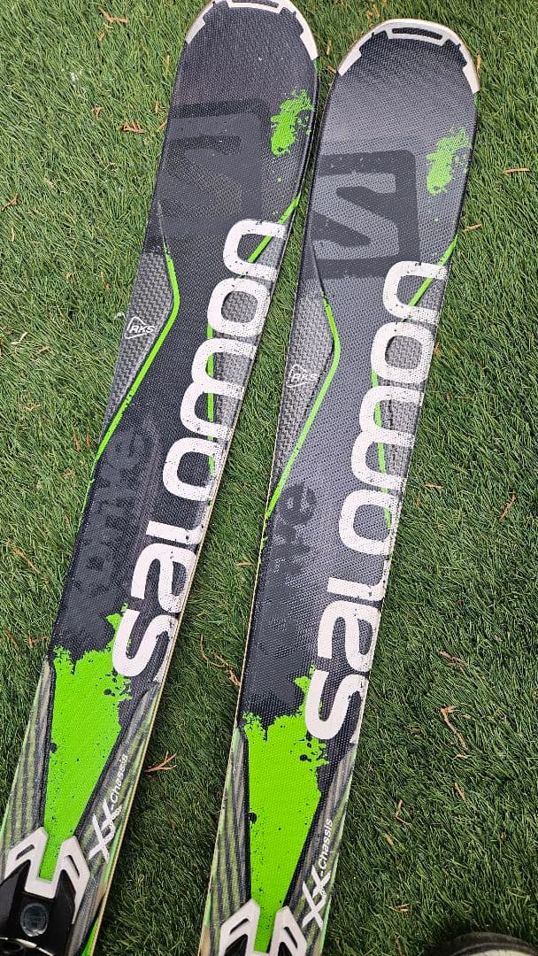 Salomon X-Drive 8.0FS スキー 板【168cm】