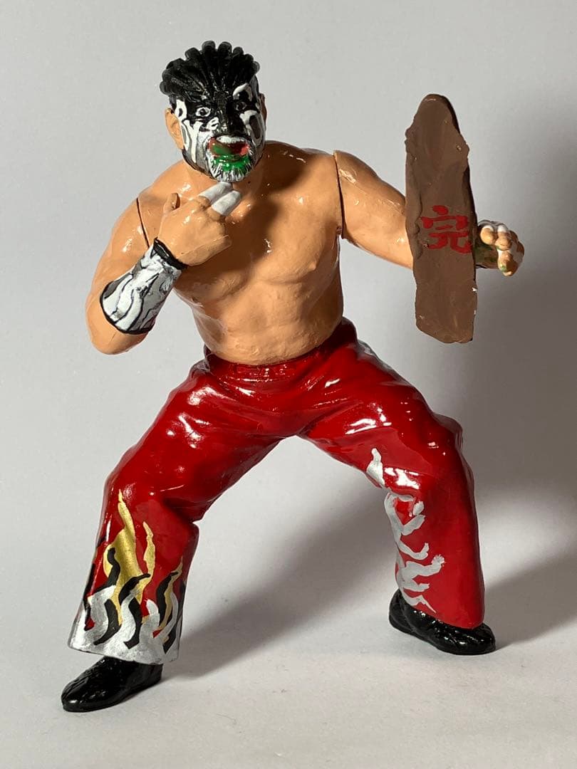 グレート・ムタ　　プロレスフィギュア　　新日本プロレス　　武藤敬司