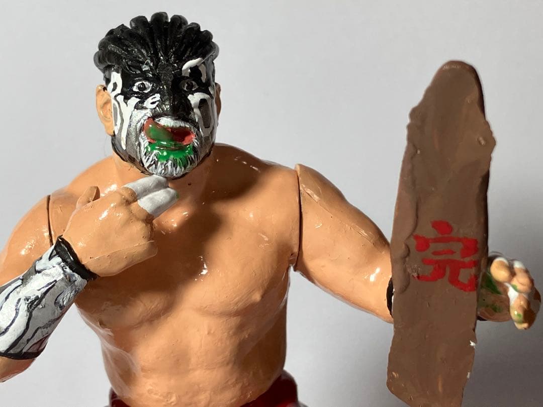 グレート・ムタ　　プロレスフィギュア　　新日本プロレス　　武藤敬司