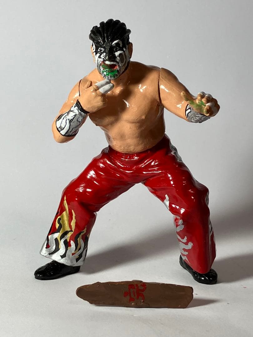 グレート・ムタ　　プロレスフィギュア　　新日本プロレス　　武藤敬司