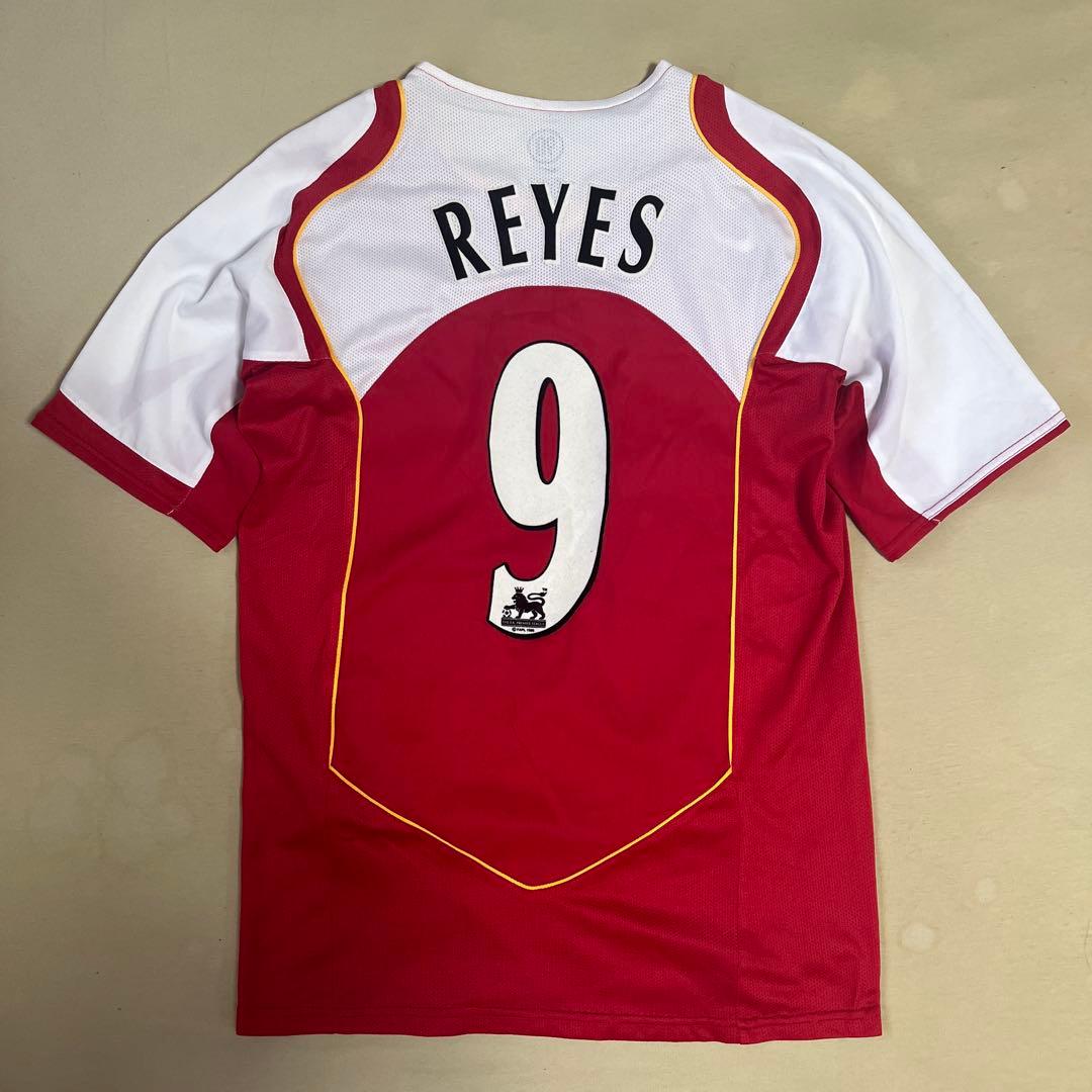 アーセナル 2004-05 ホームユニフォーム NIKE レジェス 9番 正規品