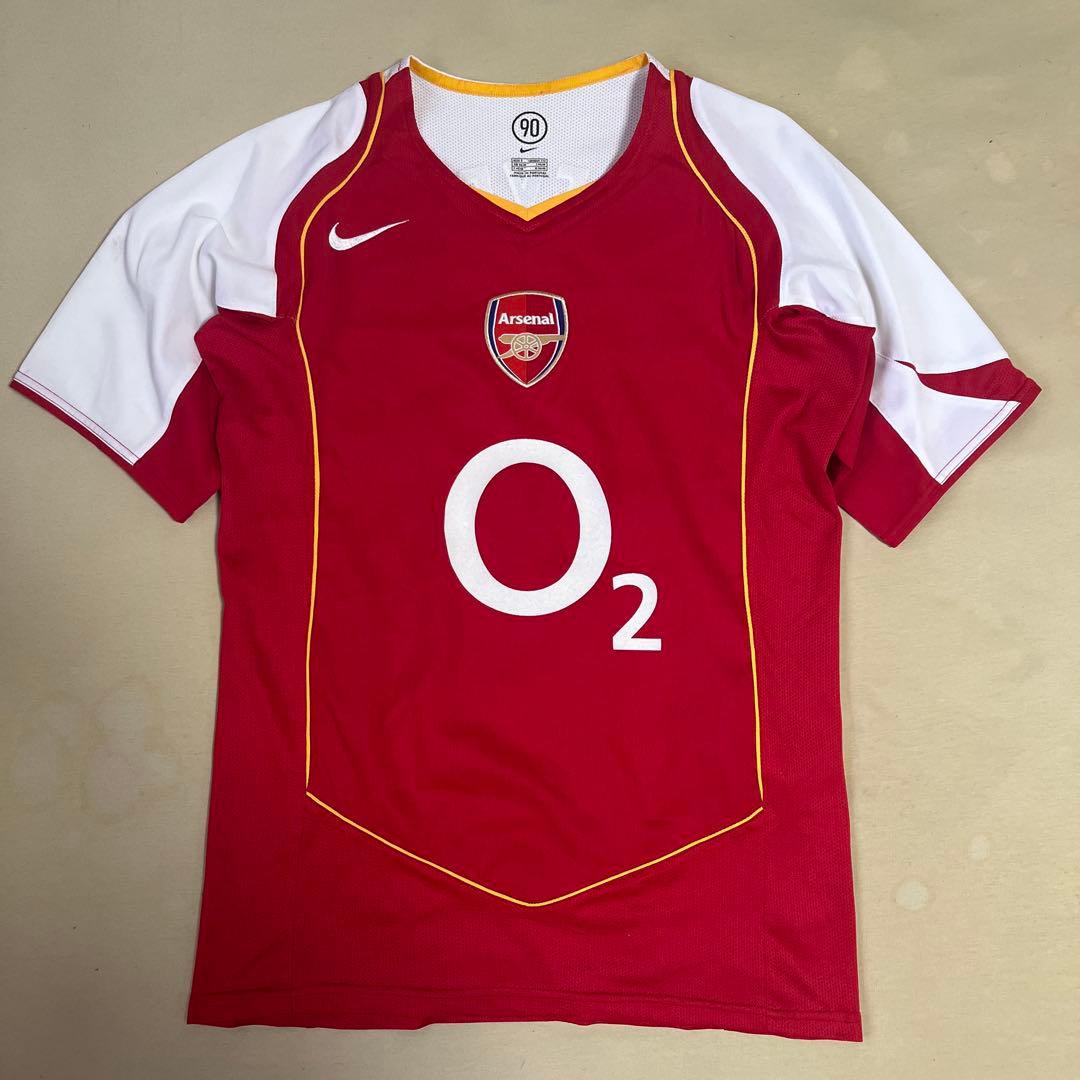 アーセナル 2004-05 ホームユニフォーム NIKE レジェス 9番 正規品