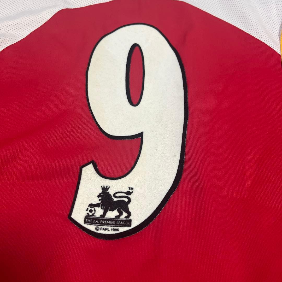 アーセナル 2004-05 ホームユニフォーム NIKE レジェス 9番 正規品