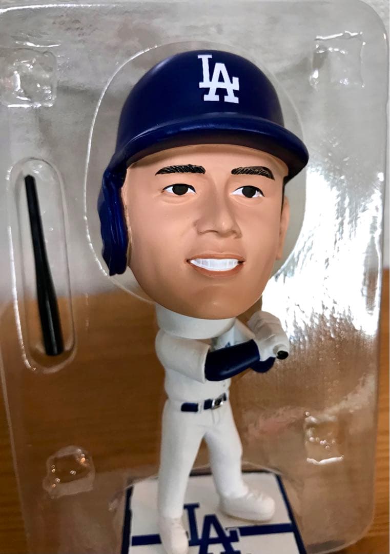【MVP受賞記念 値下げ！】ドジャース 大谷翔平選手 ミニボブルヘッド