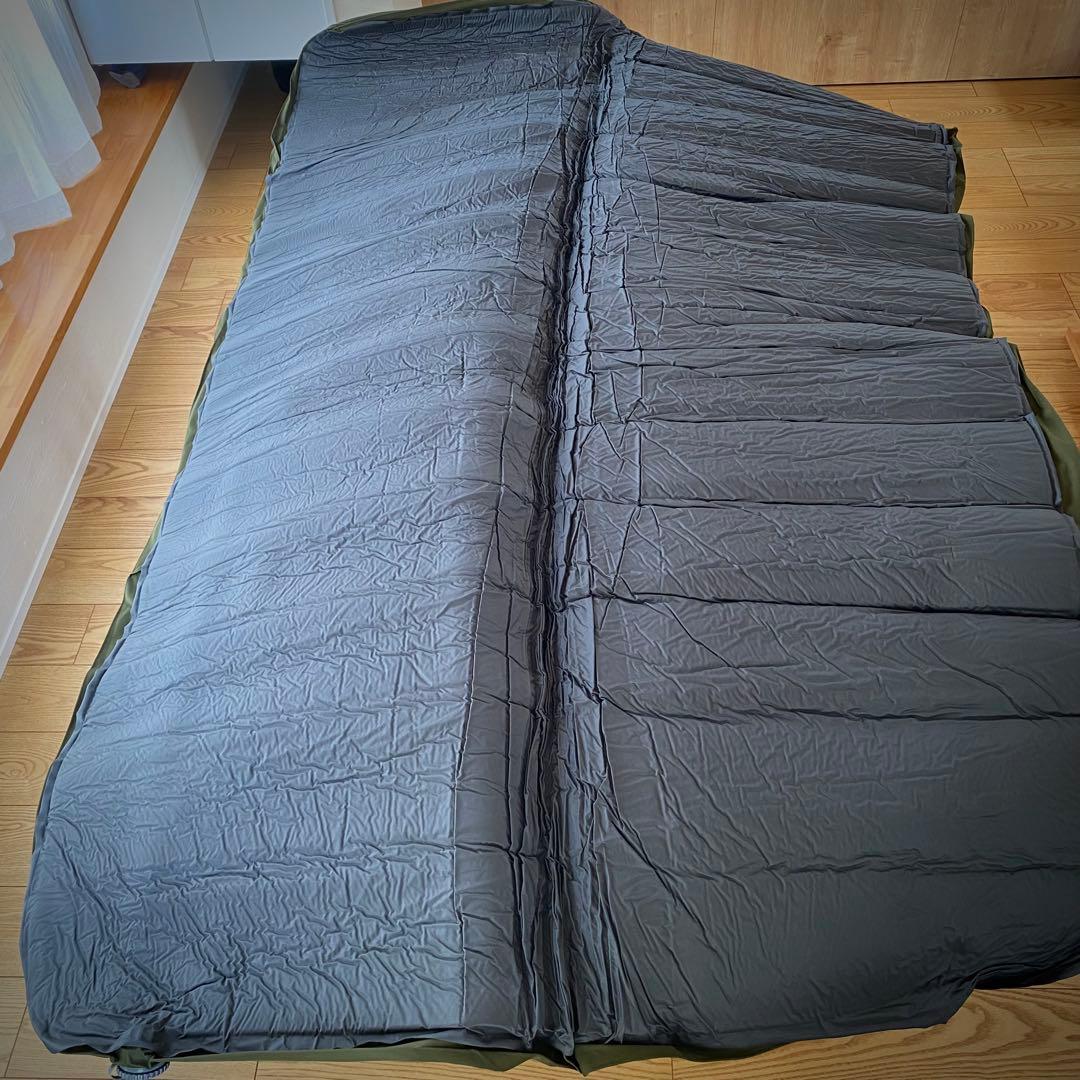 キャンプマット10cm ダブルサイズ WAQ RELAXING CAMP MAT