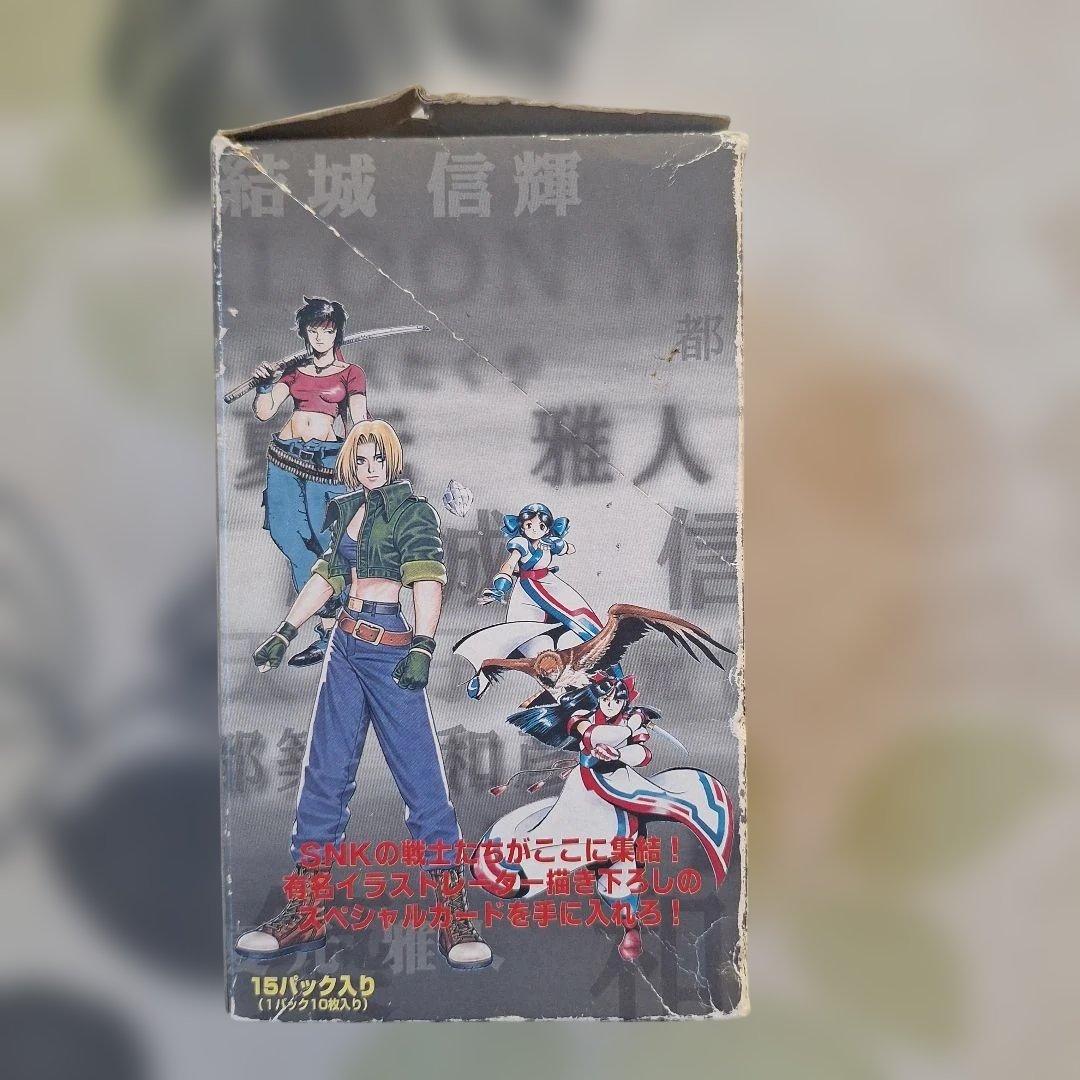 ☆ 新品、未開封 SNK トレーディングカード round1 ラウンド1 ☆