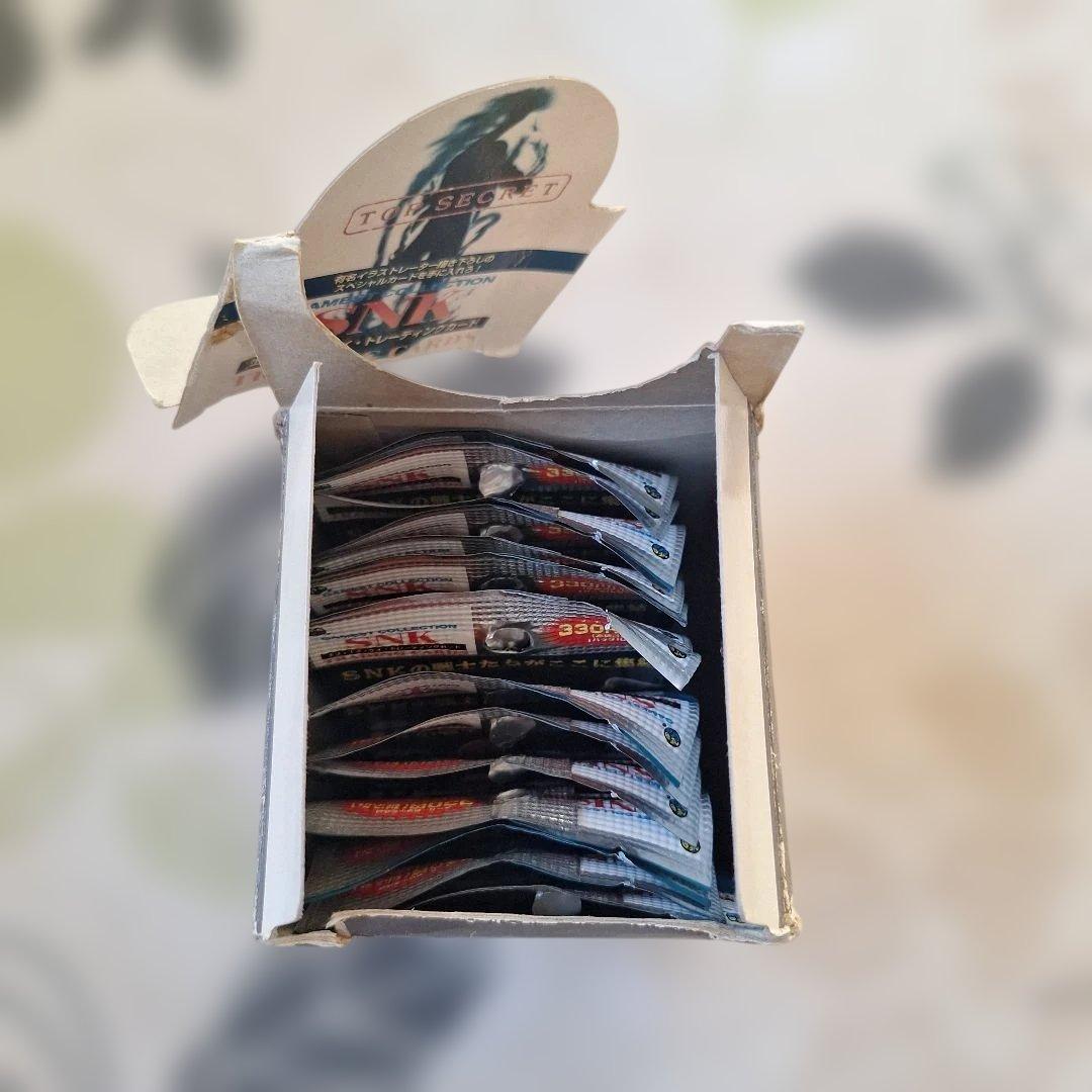 ☆ 新品、未開封 SNK トレーディングカード round1 ラウンド1 ☆