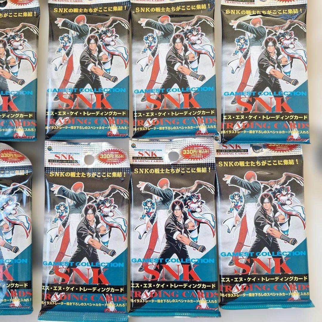 ☆ 新品、未開封 SNK トレーディングカード round1 ラウンド1 ☆