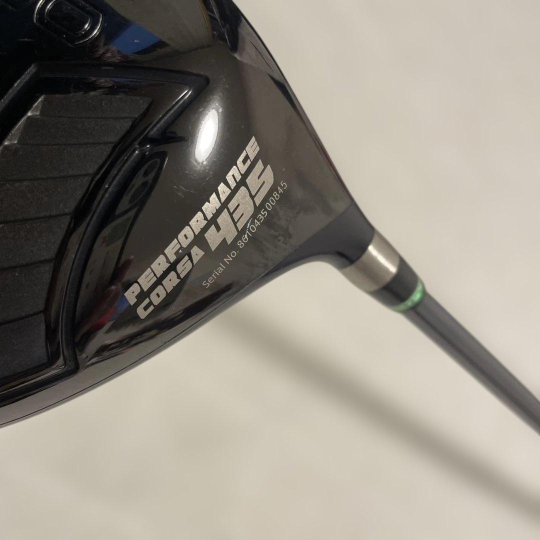 バルドCORSA 435ドライバー