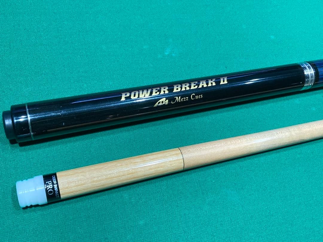 【修理済】Power Break II & Deep Impact Pro（R）