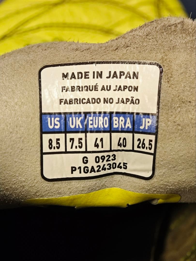 ミズノ モレリアネオ 4 JAPAN 26.5cm