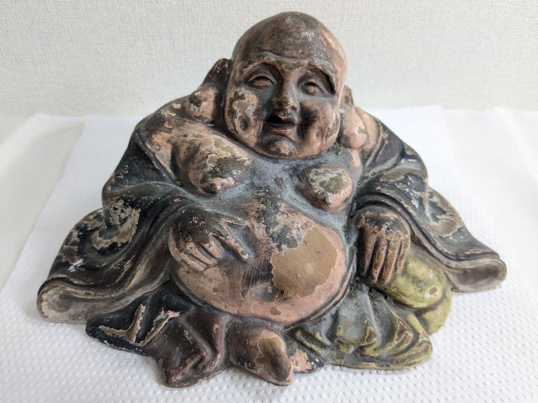 布袋 置物 アンティーク ヴィンテージ 古民家 骨董品