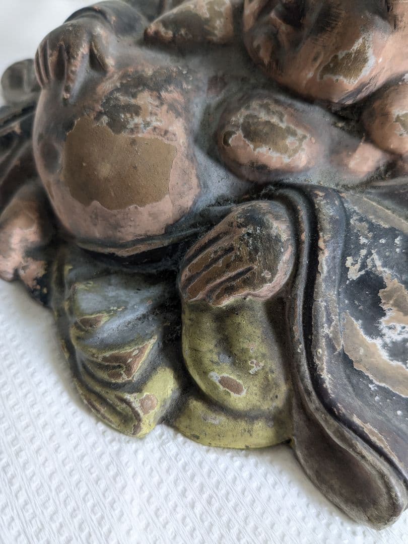 布袋 置物 アンティーク ヴィンテージ 古民家 骨董品