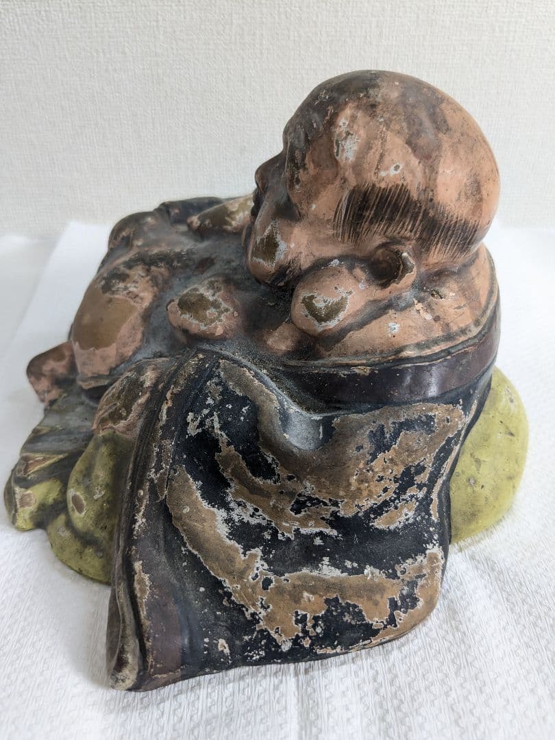 布袋 置物 アンティーク ヴィンテージ 古民家 骨董品