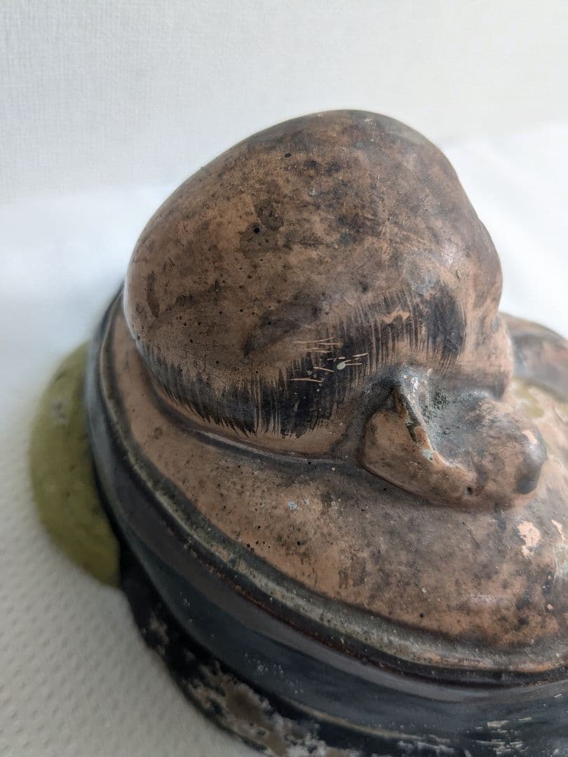 布袋 置物 アンティーク ヴィンテージ 古民家 骨董品