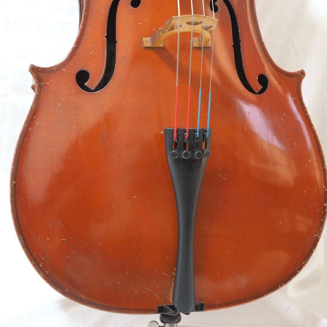 Benedikt Lang ベネディクト・ラング チェロ 4/4 ハードケース付