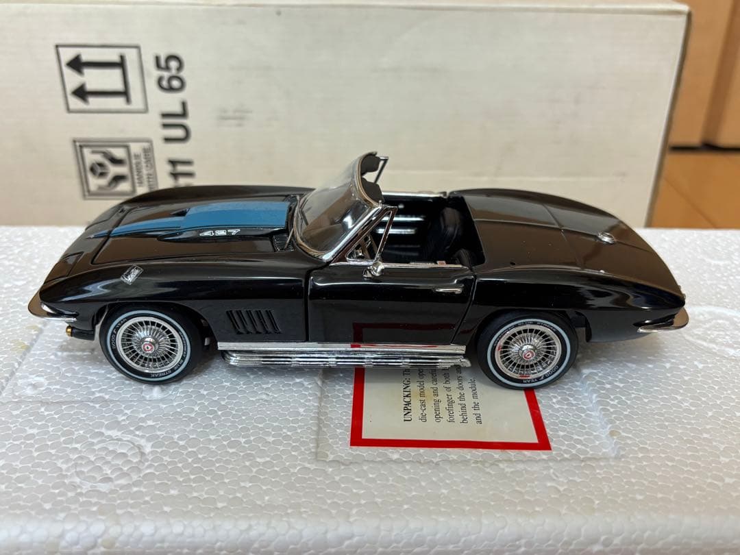 1967年 コルベット オープンカー