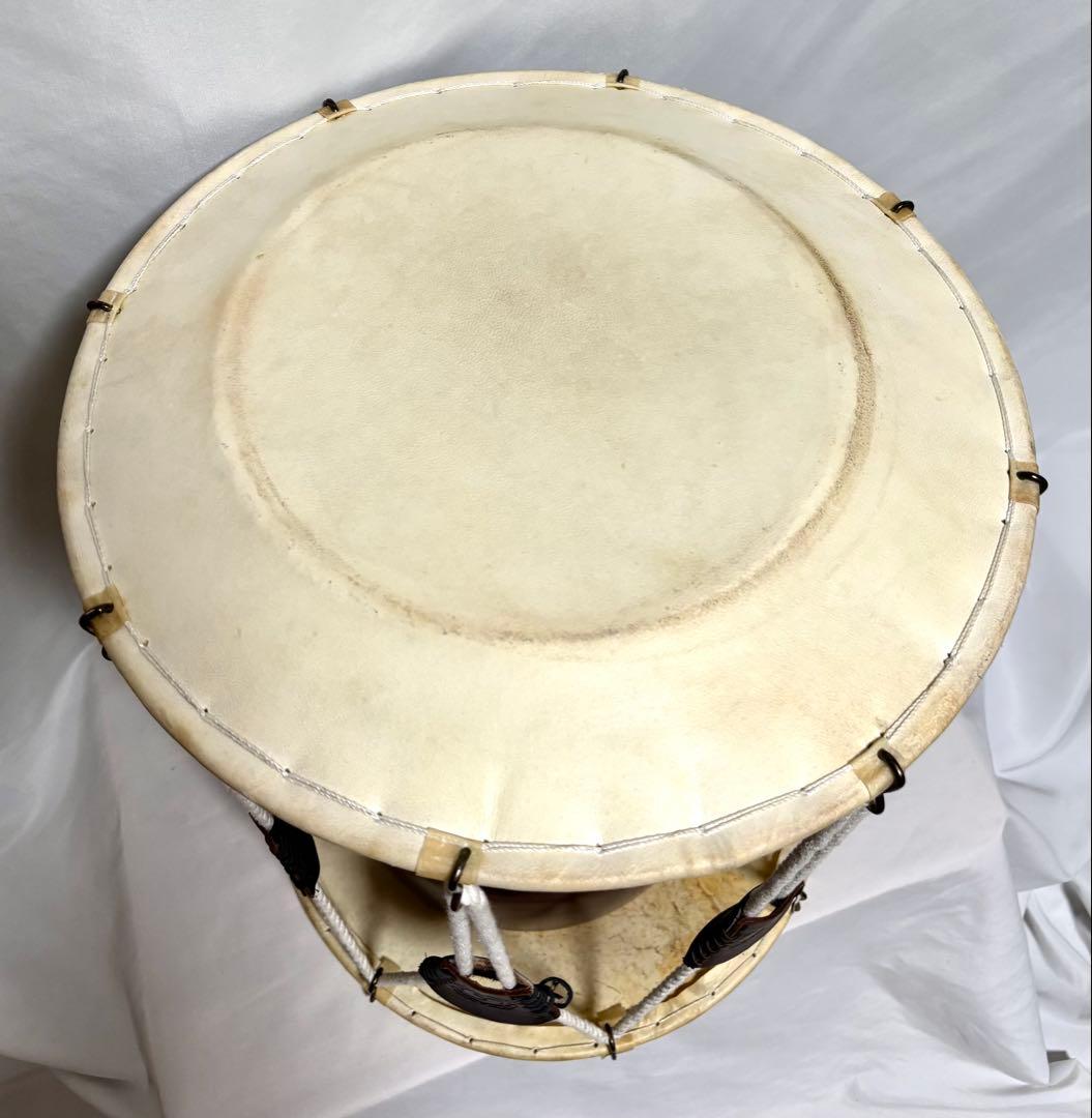 韓国太鼓 チャンゴ/チャング バチ、ケース付